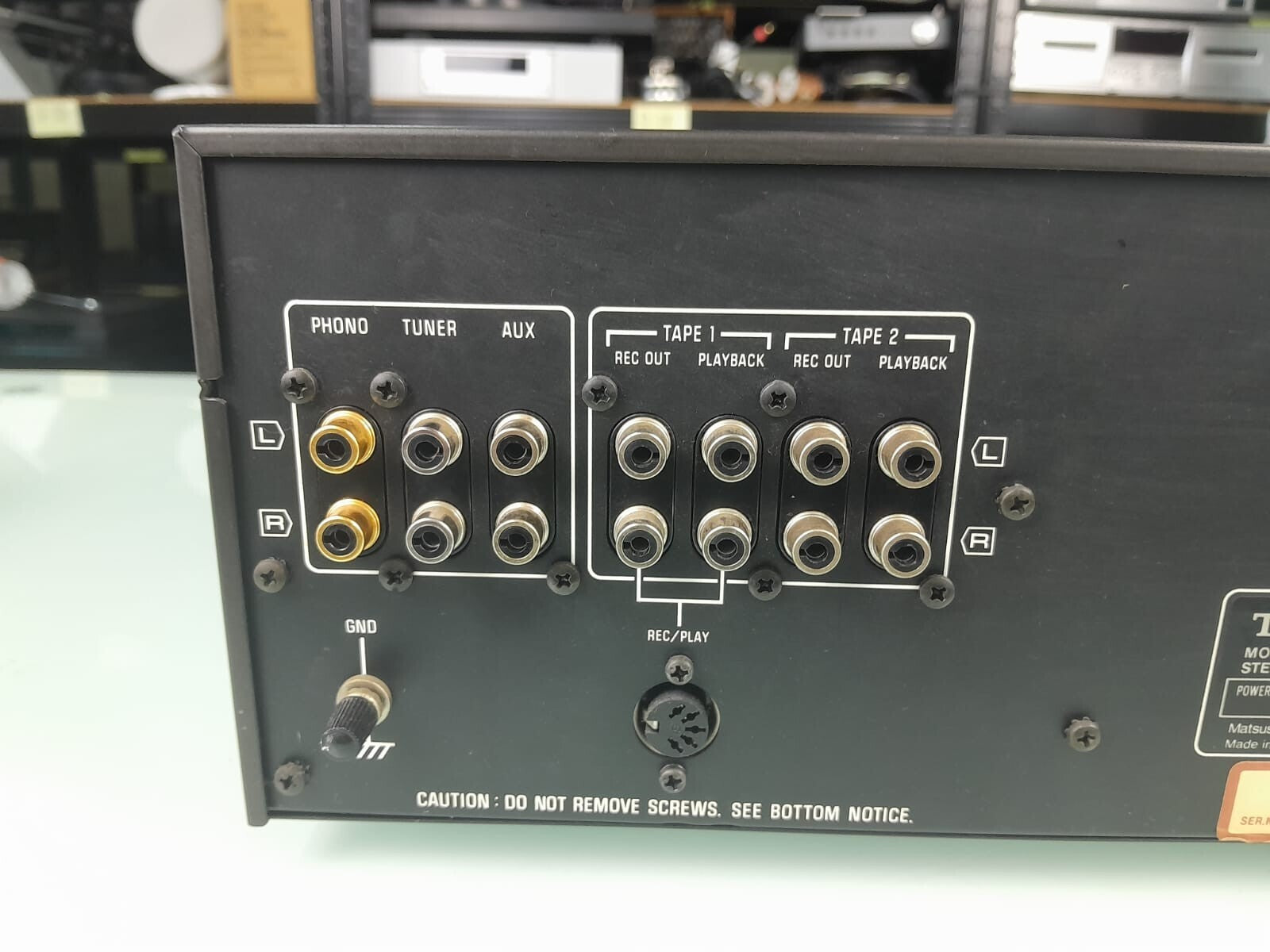 TECHNICS SU 8077K STEREO INTEGRATED AMPLIFIER