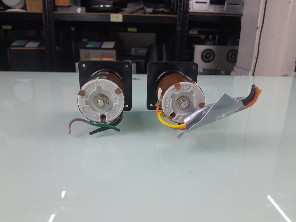 YAMAHA NS 1000 RPH25 SPEAKER DIAL CONTROLS 1 PAIR