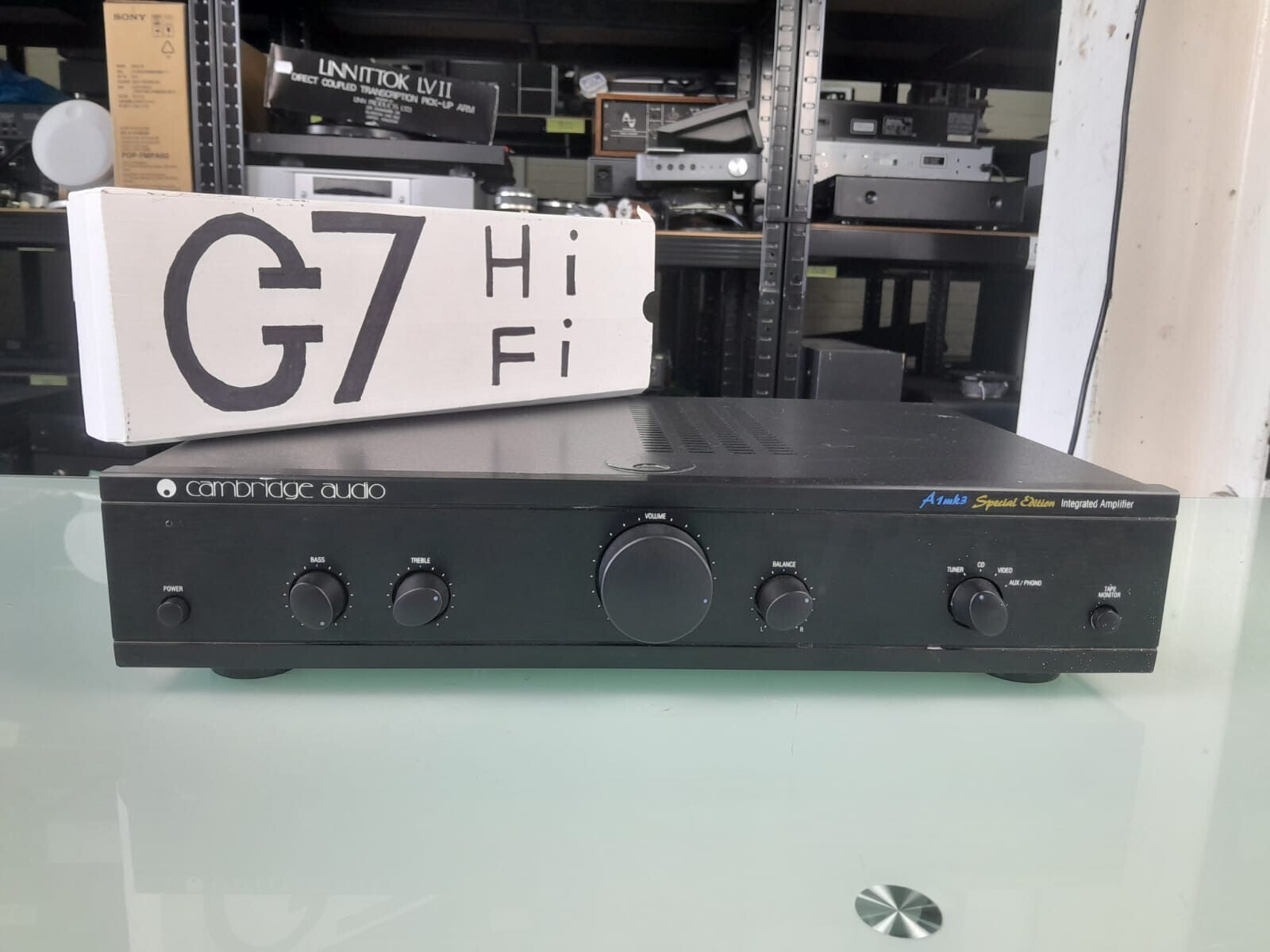 CAMBRIDGE AUDIO A1 MK3 SPECIAL EDITION INTEGRATED AMPLIFIER