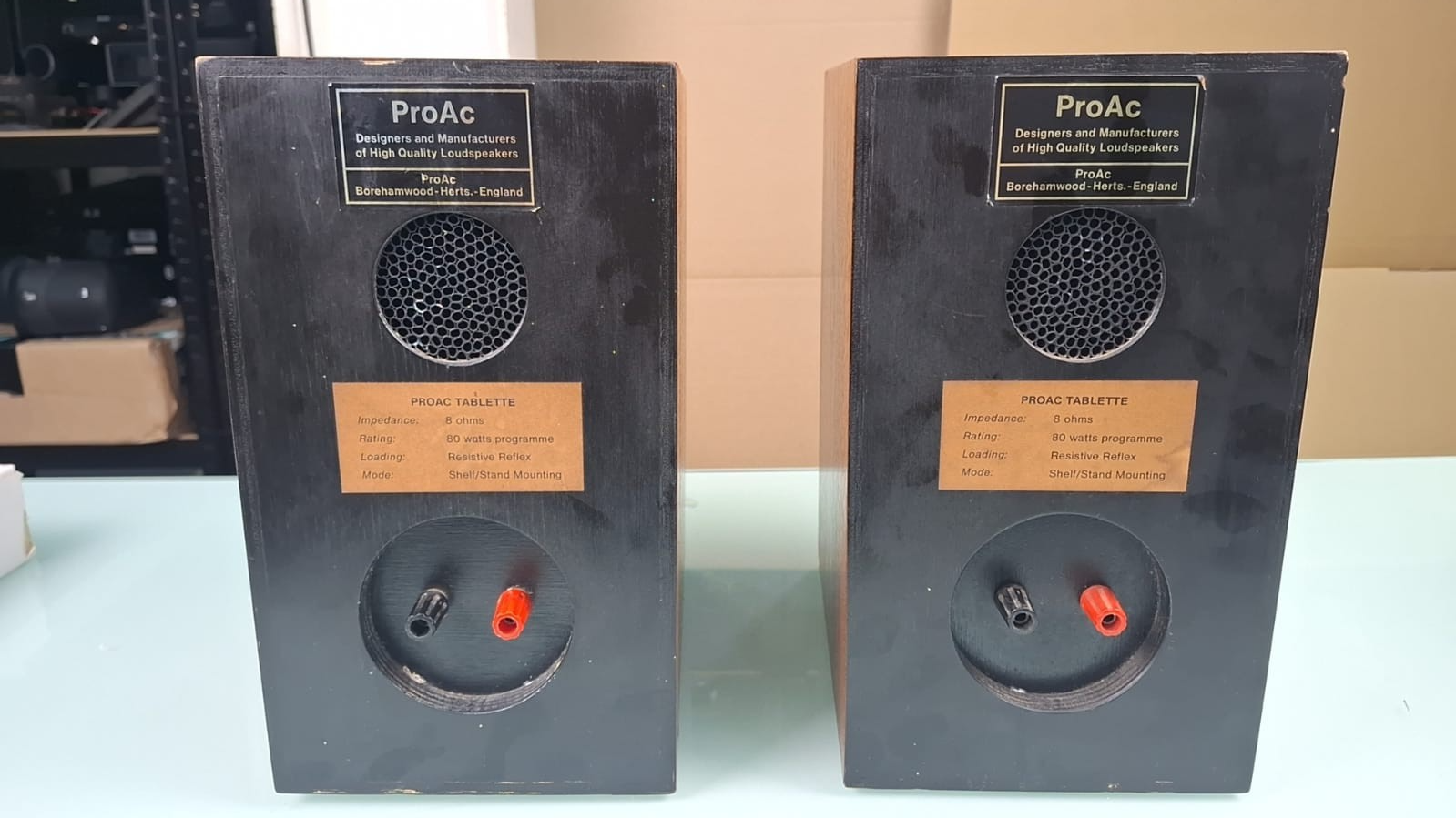 PROAC TABLETTE SPEAKERS