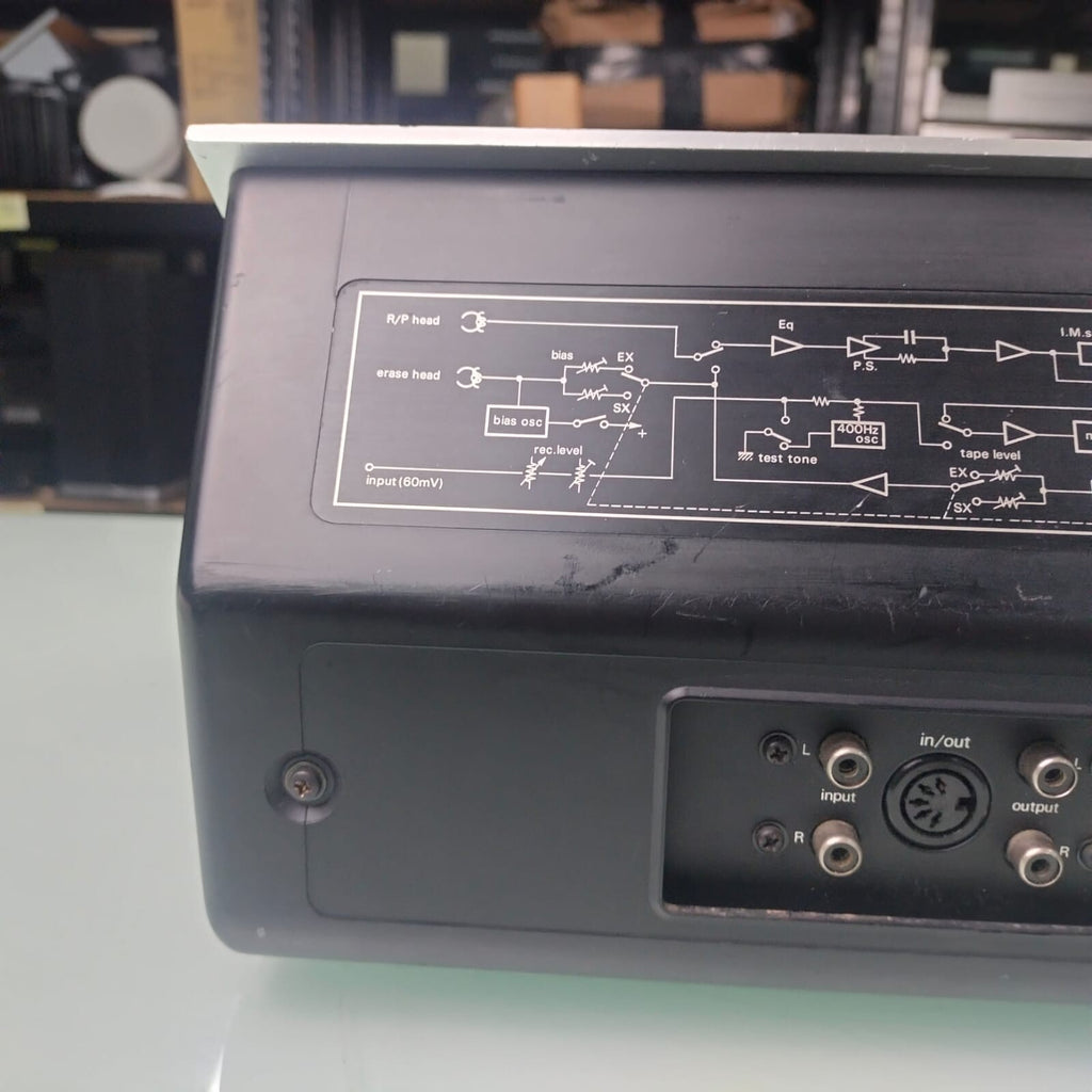 NAKAMICHI 600 2 HEAD CASSETTE CONSOLE DECK