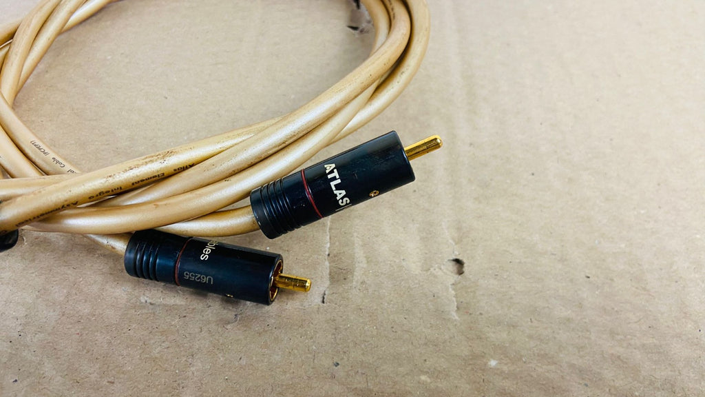 ATLAS ELEMENT INTEGRA INTERCONNECT RCA CABLES