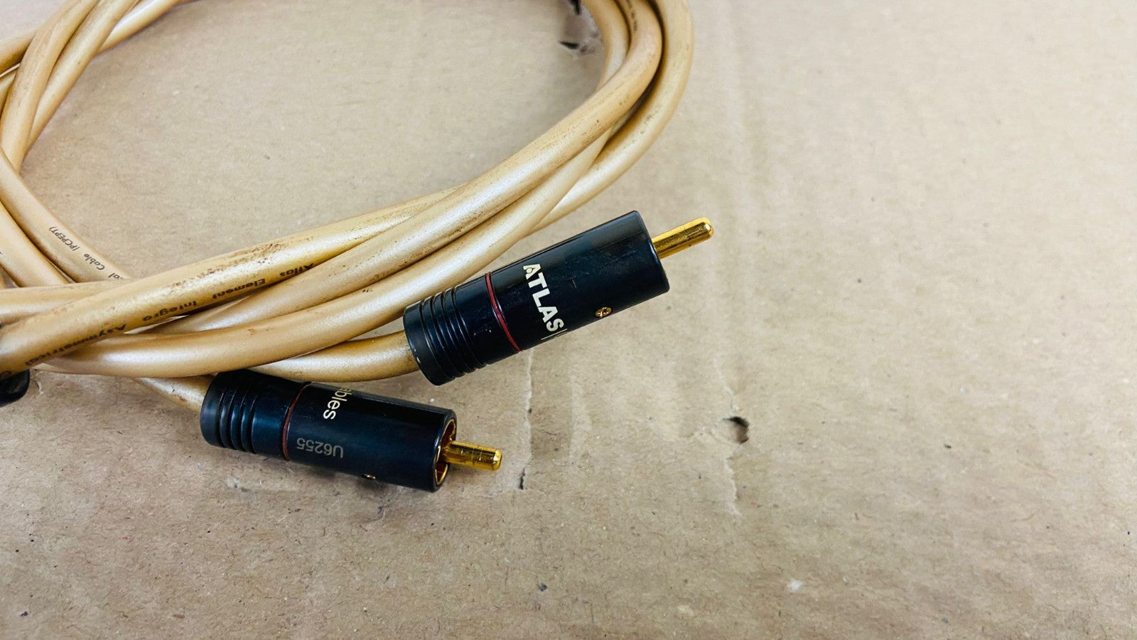 ATLAS ELEMENT INTEGRA INTERCONNECT RCA CABLES