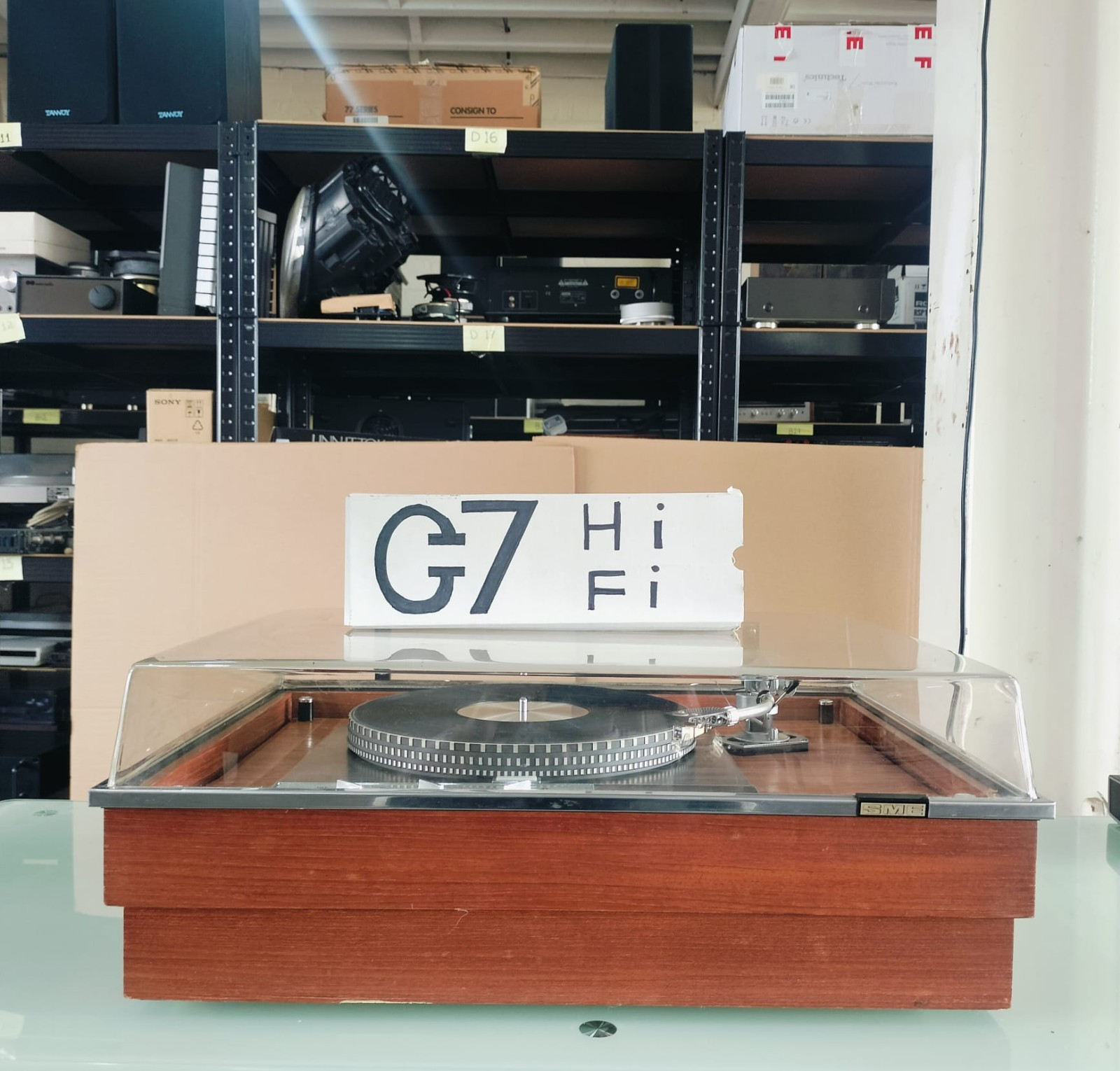 GARRARD 401 SME 3009 TONEARM ORTOFON FF 15 E STYLUS TURNTABLE