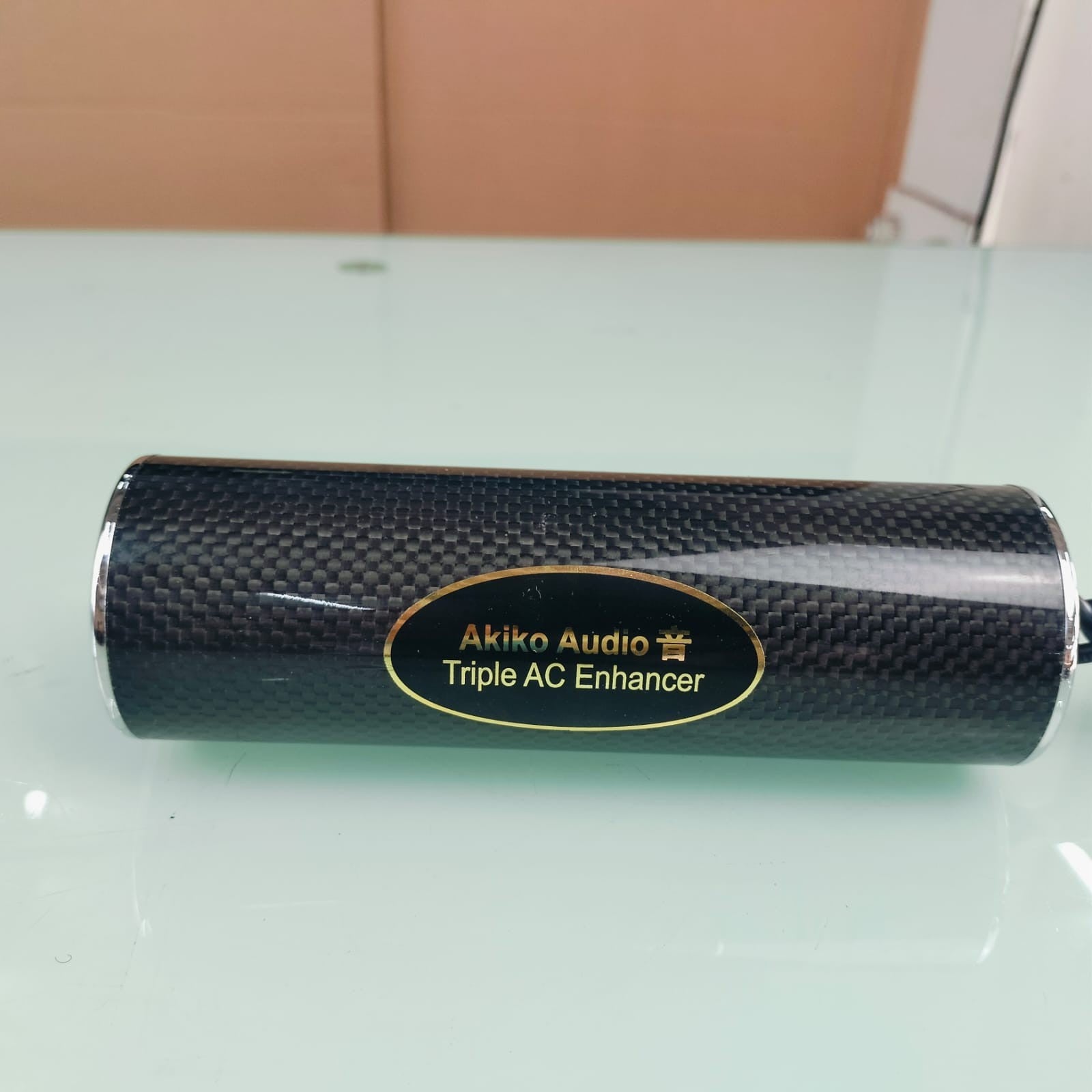 AKIKO AUDIO E-TUNING GOLD MK II TRIPLE AC ENHANCER