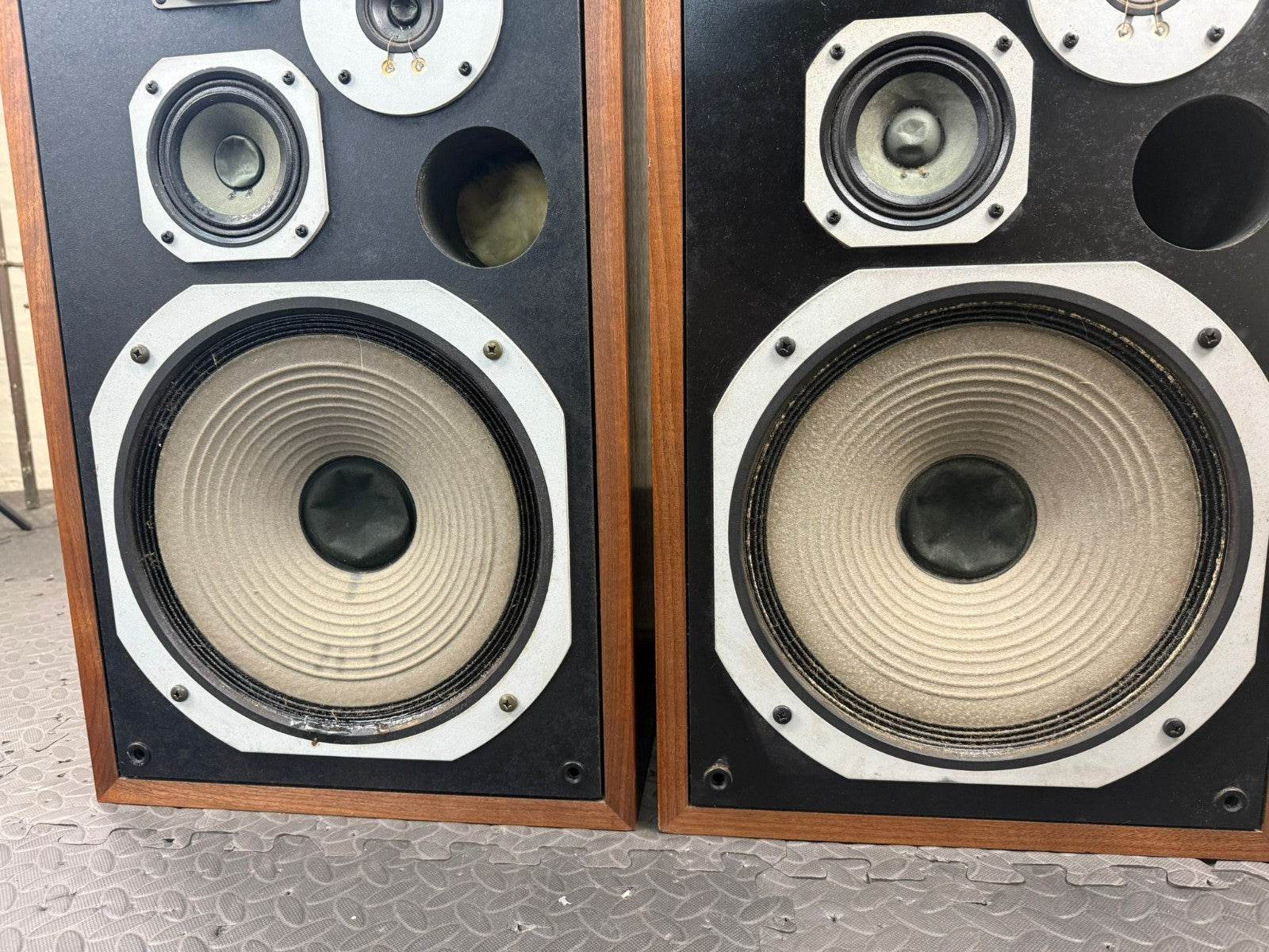 PIONEER HPM 100 SPEAKERS