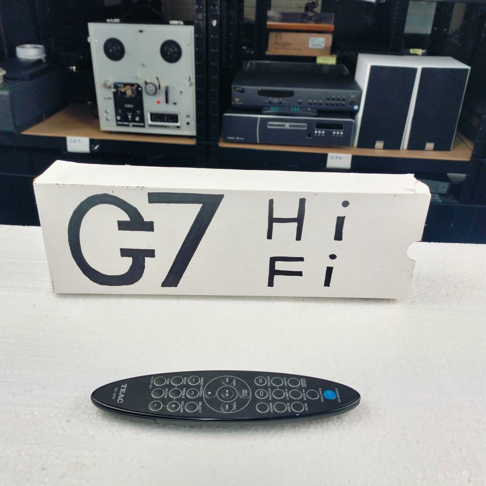 TEAC RC 1274 REMOTE CONTROL