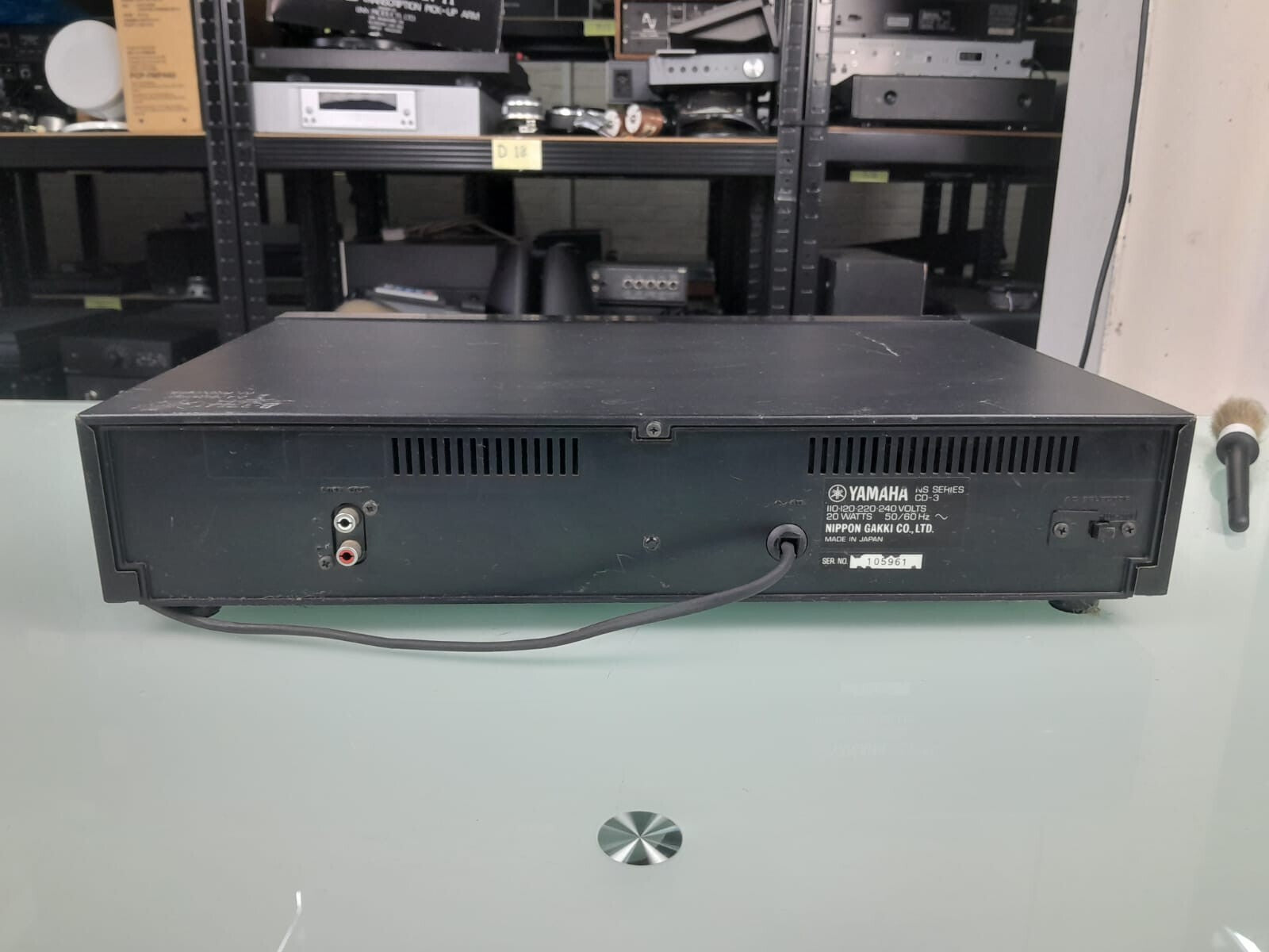 YAMAHA CD 3 NATURAL SOUND CD PLAYER