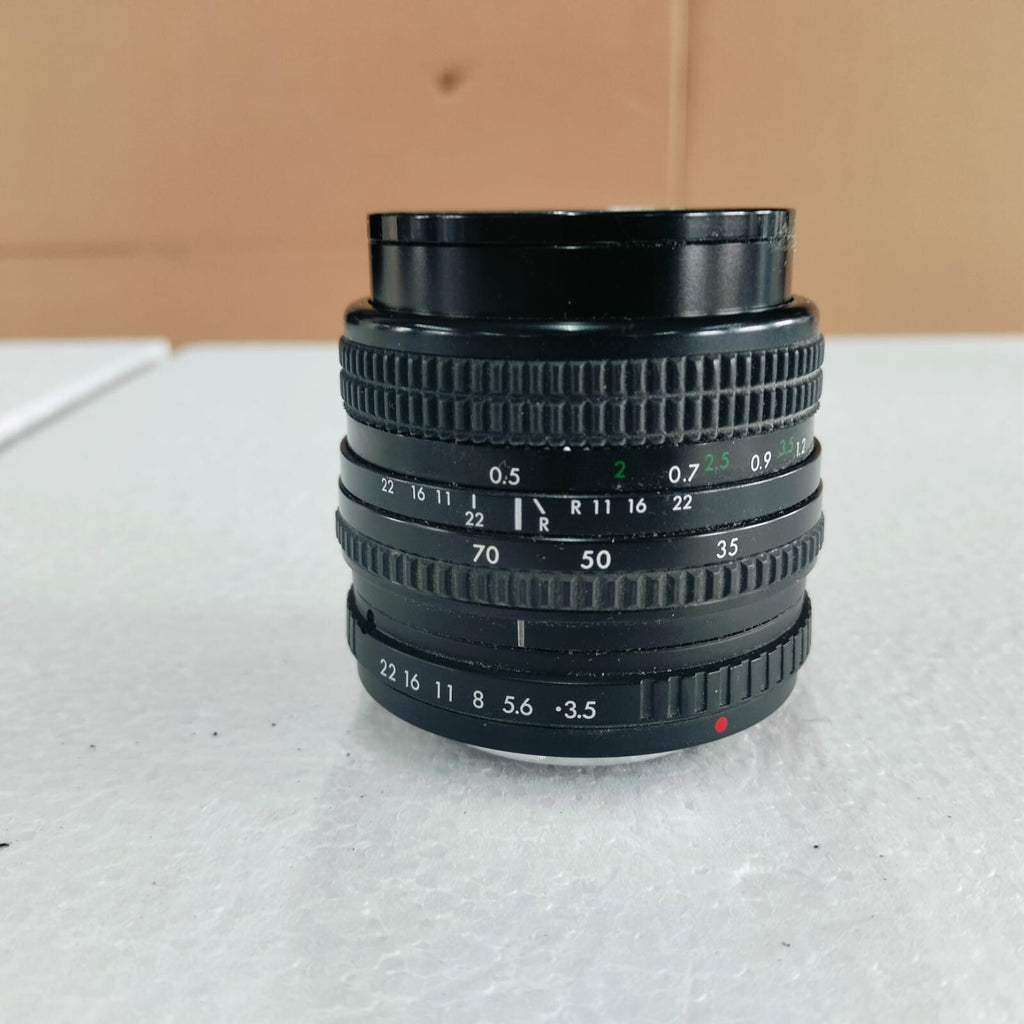 PENTACON PRAKTICAR PB 35-70MM F/3.5-4.5 MC LENS