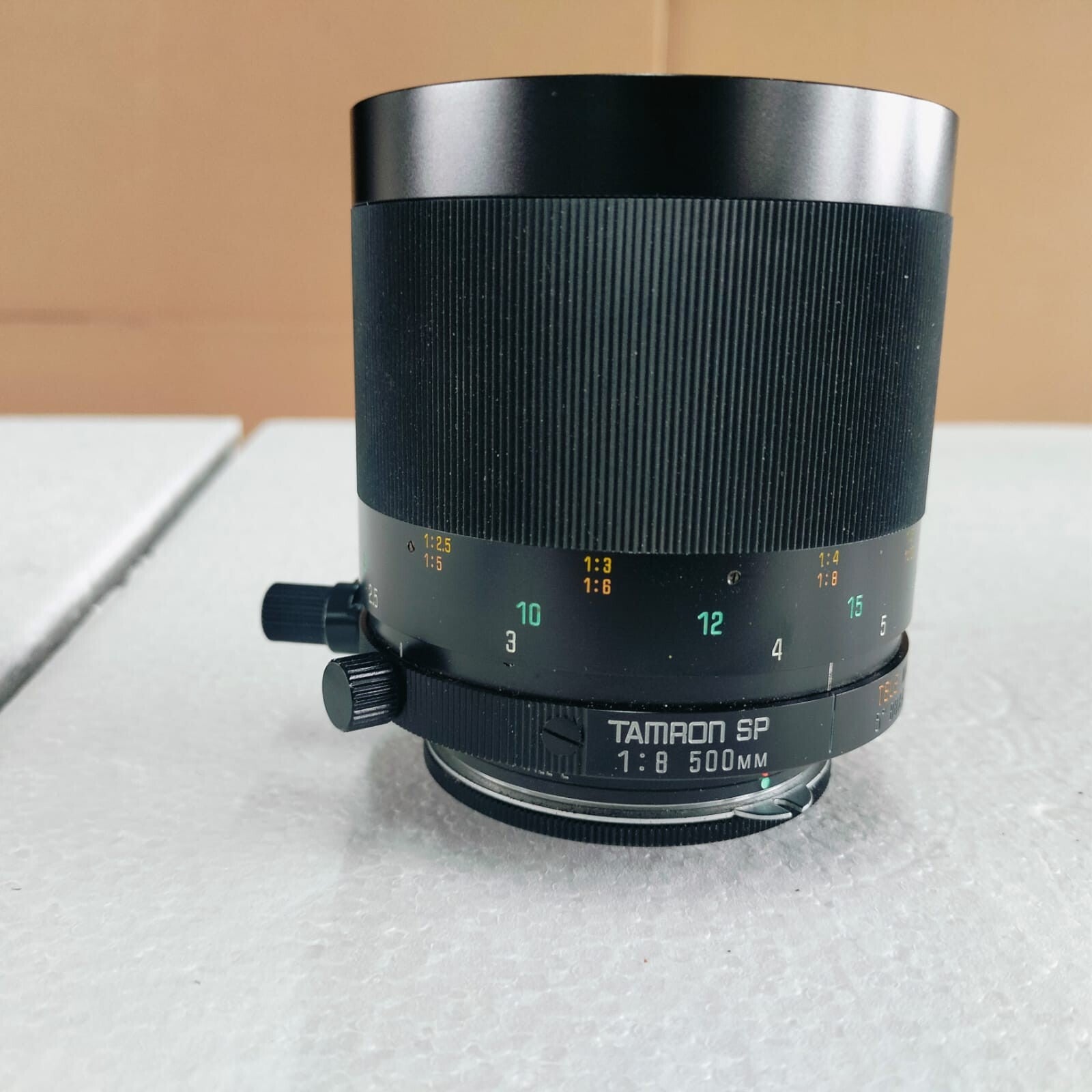 TAMRON ADAPTALL 2 SP F/8 500MM LENS