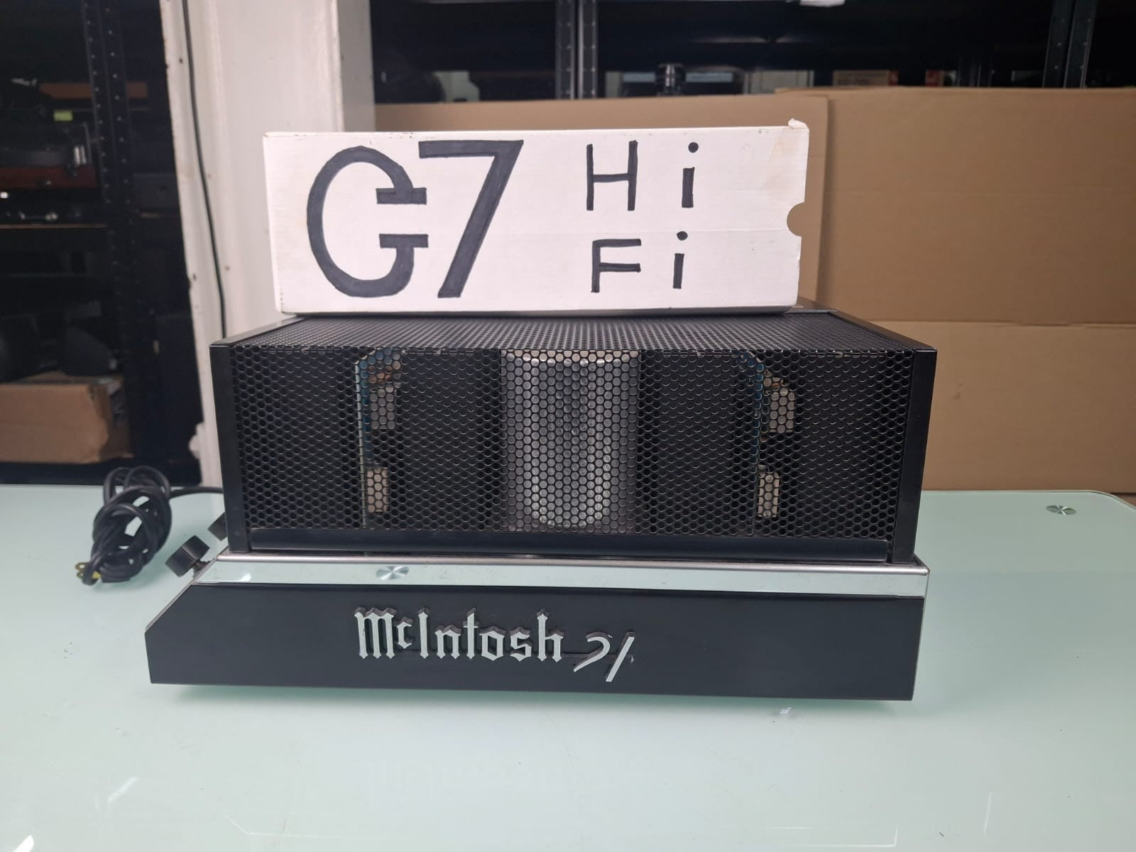 MCINTOSH MC2100 TWIN 105 WATT STEREO POWER AMPLIFIER