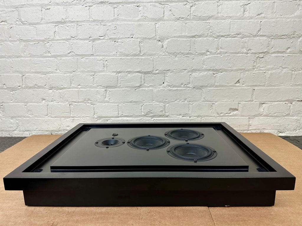 Artcoustic of Denmark wall hanging flat panel Speakers