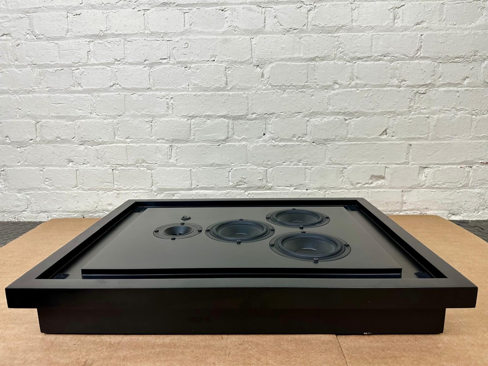 Artcoustic of Denmark wall hanging flat panel Speakers