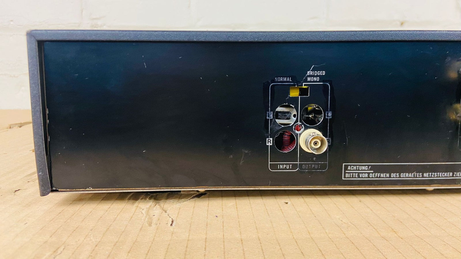 ROTEL RB 870 STEREO POWER AMPLIFIER