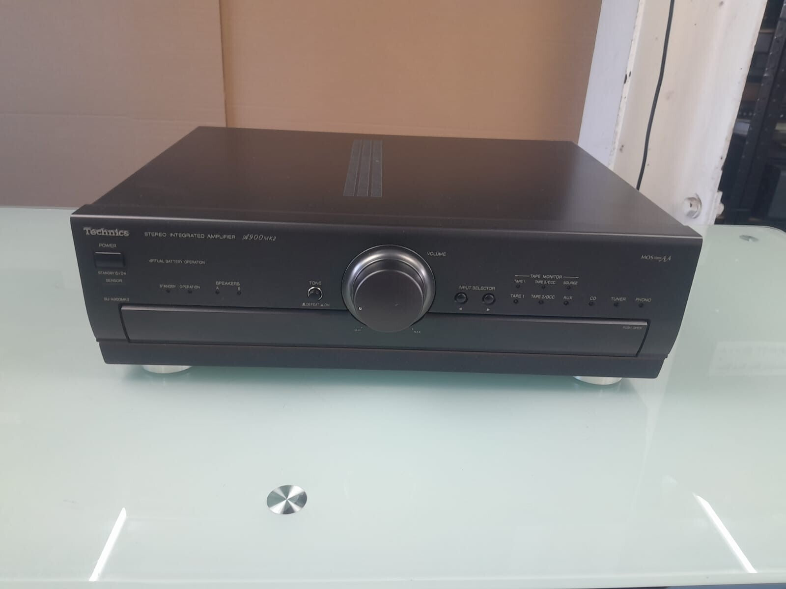 TECHNICS SU A900MK2 STEREO INTEGRATED AMPLIFIER