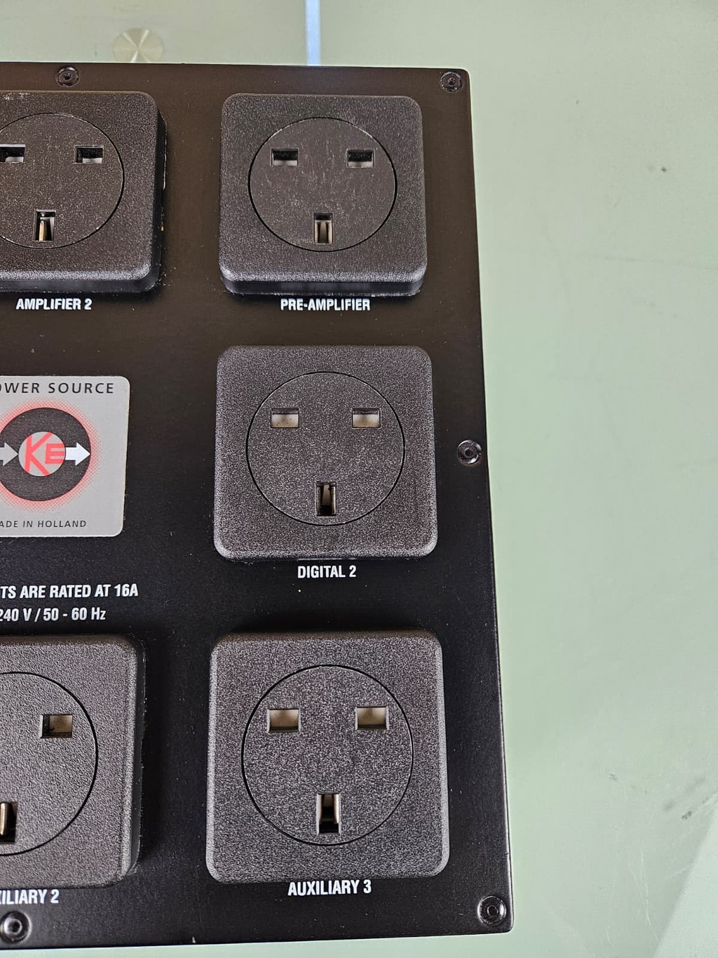 KEMP ELEKTRONIKS AMSTERDAM POWER SOURCE LINE CONDITIONER