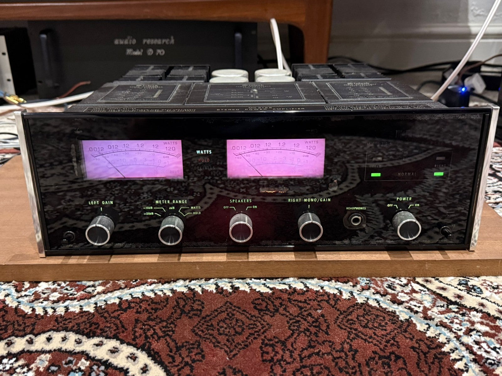 MCINTOSH MC2125 STEREO POWER AMPLIFIER