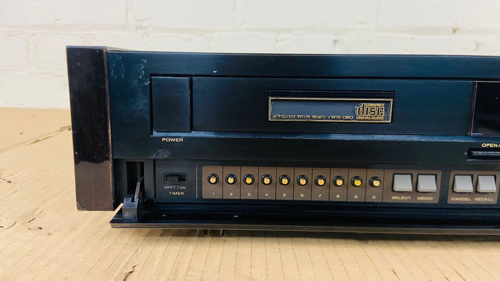 MARANTZ CD 94 CD PLAYER WITH REMOTE