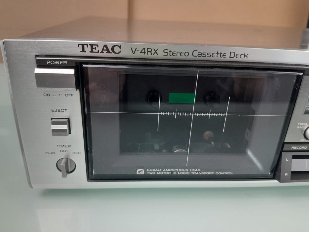TEAC V 4RX STEREO CASSETTE DECK