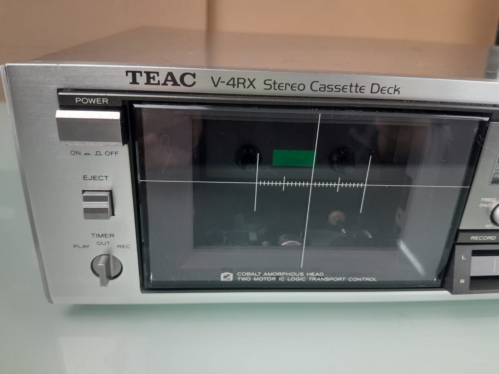 TEAC V 4RX STEREO CASSETTE DECK