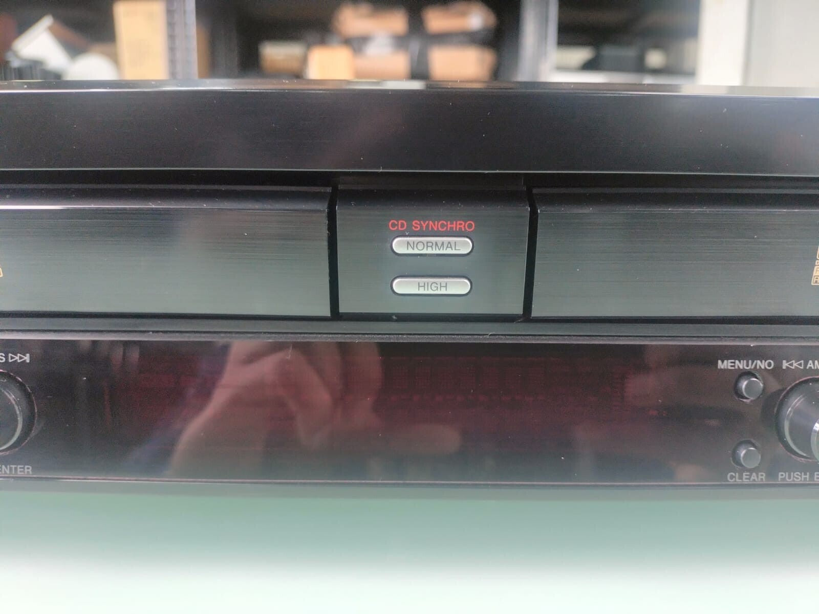 SONY RCD-W100 CD PLAYER RECORDER WITH REMOTE