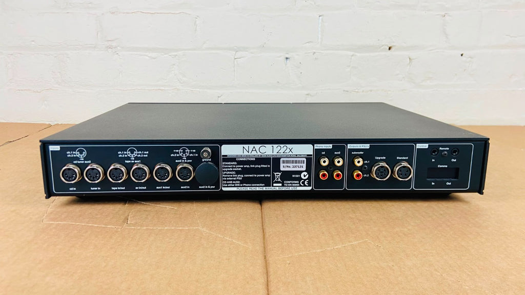 NAIM NAC 122X PREAMPLIFIER