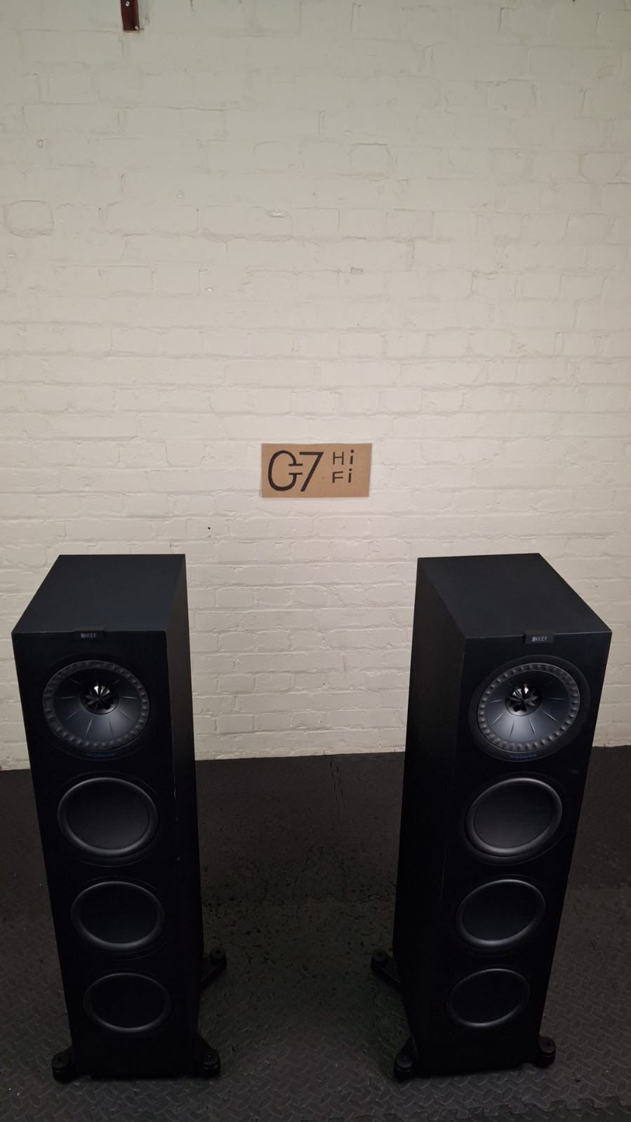 KEF Q950 FLOOR STANDING SPEAKERS