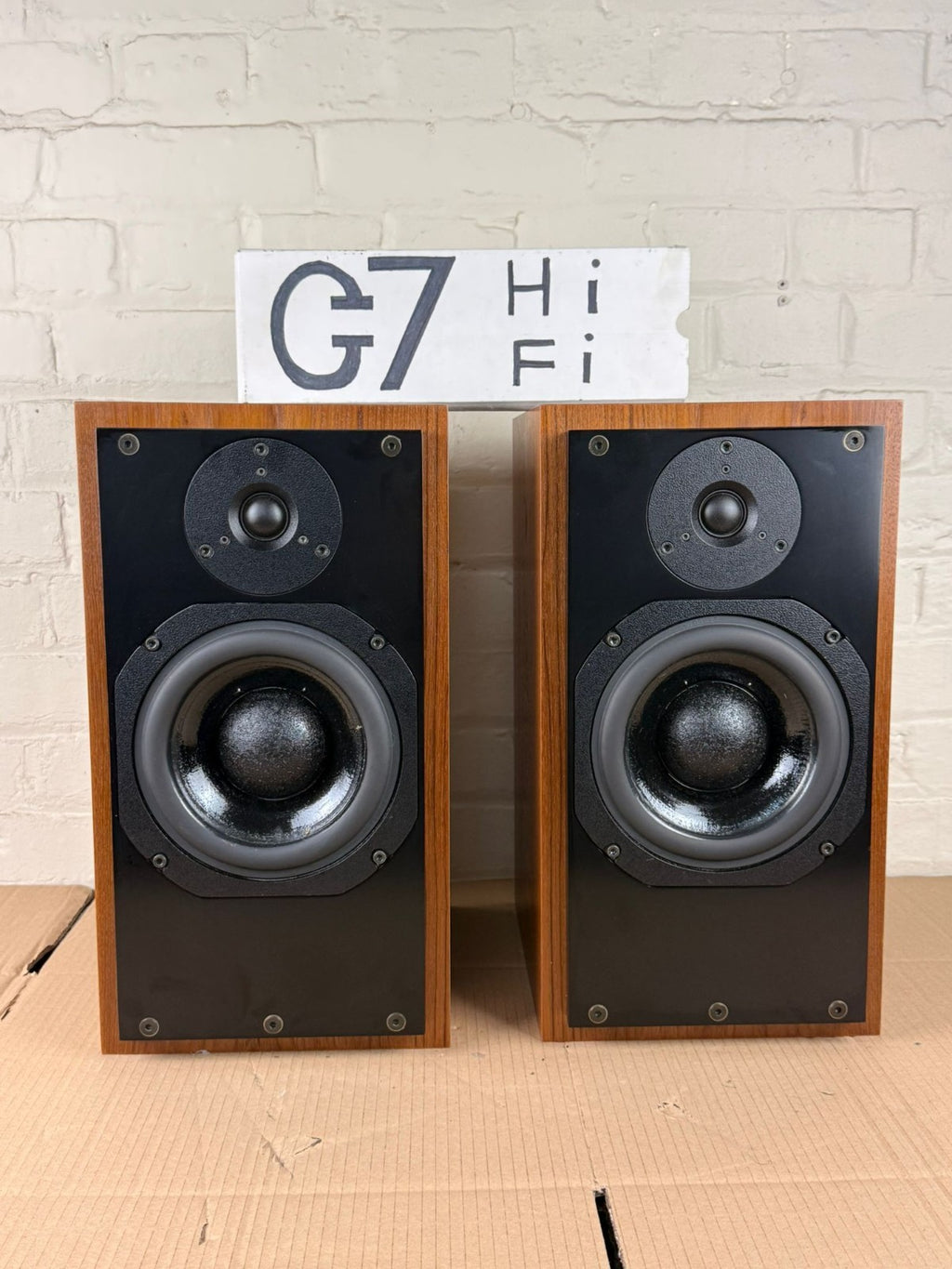 ATC SCM 20 PASSIVE STUDIO MONITORS SPEAKERS