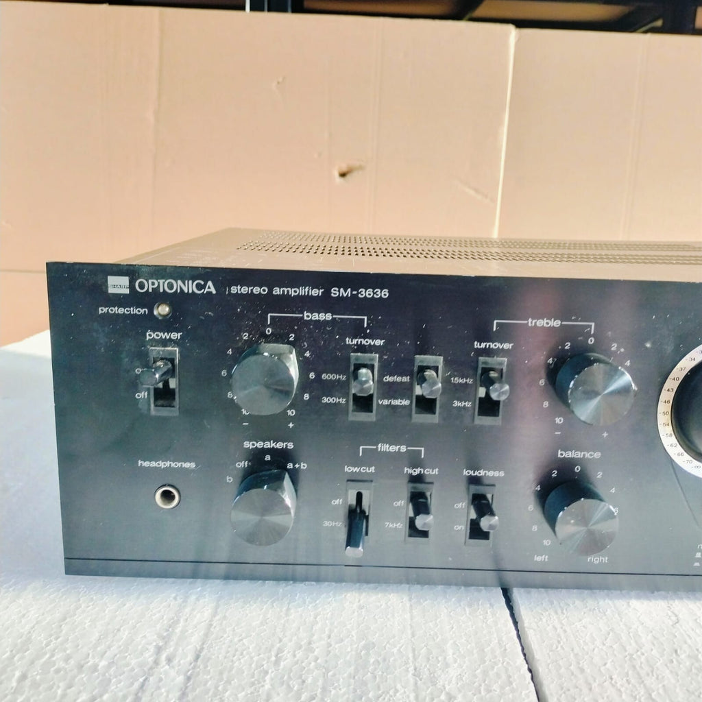 OPTONICA SM 3636 STEREO AMPLIFIER