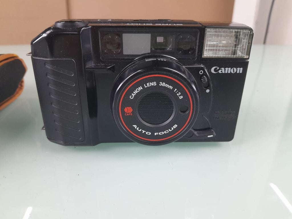 CANON SURE SHOT FILM CAMERA WITH AUTO FOCUS 38MM 1:2.8 LENS