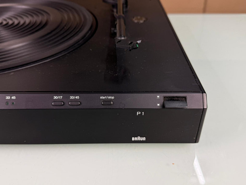 BRAUN ATELIER P1 TURNTABLE