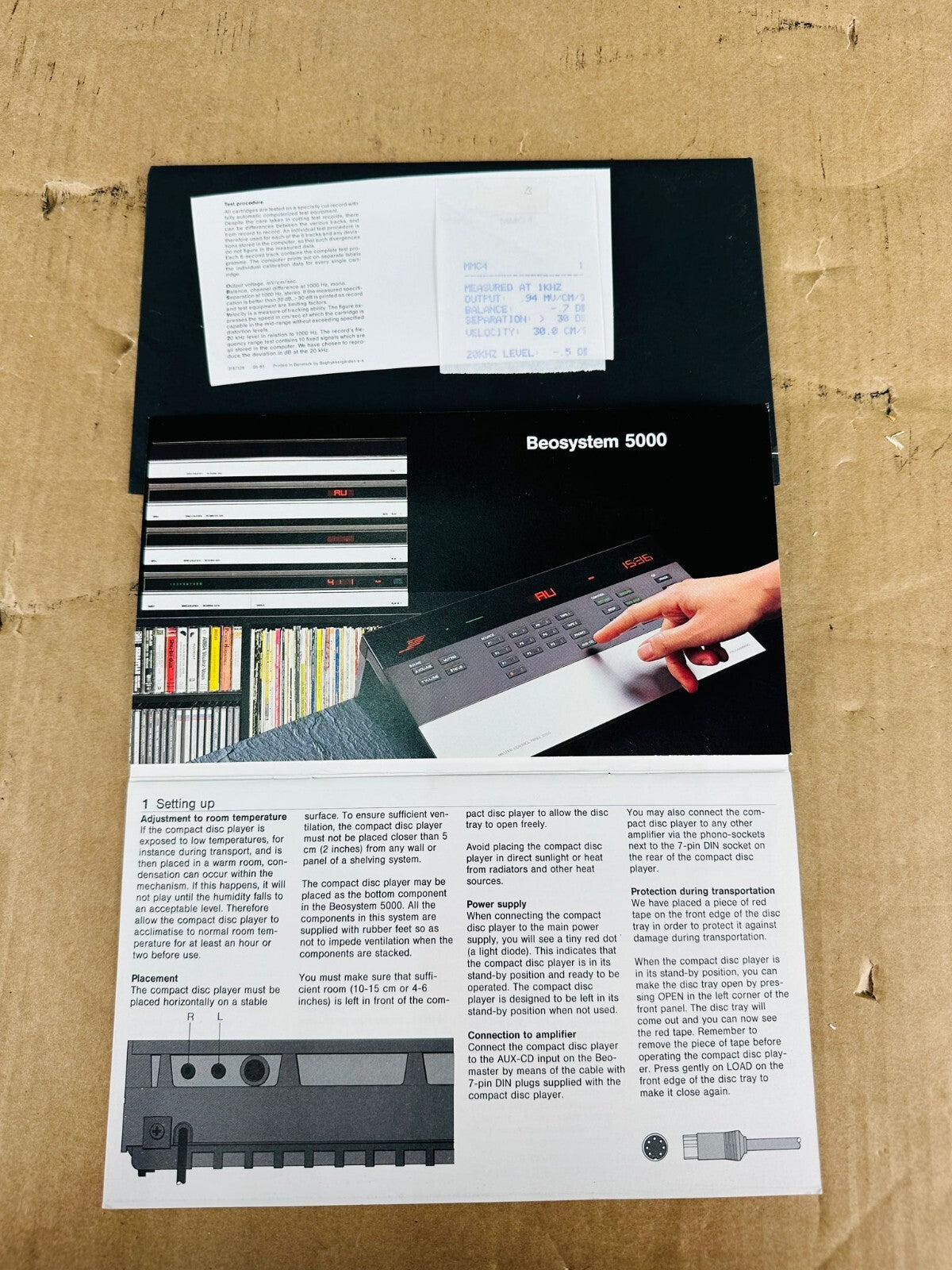 Bang & Olufsen B&O Beogram CD 50 Manual #002