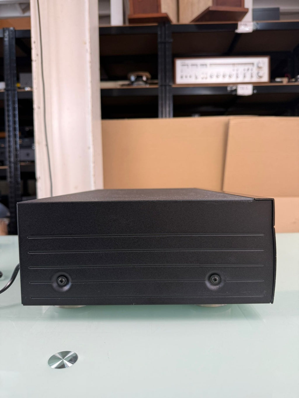 YAMAHA KX 580 SPECIAL EDITION NATURAL SOUND STEREO CASSETTE DECK