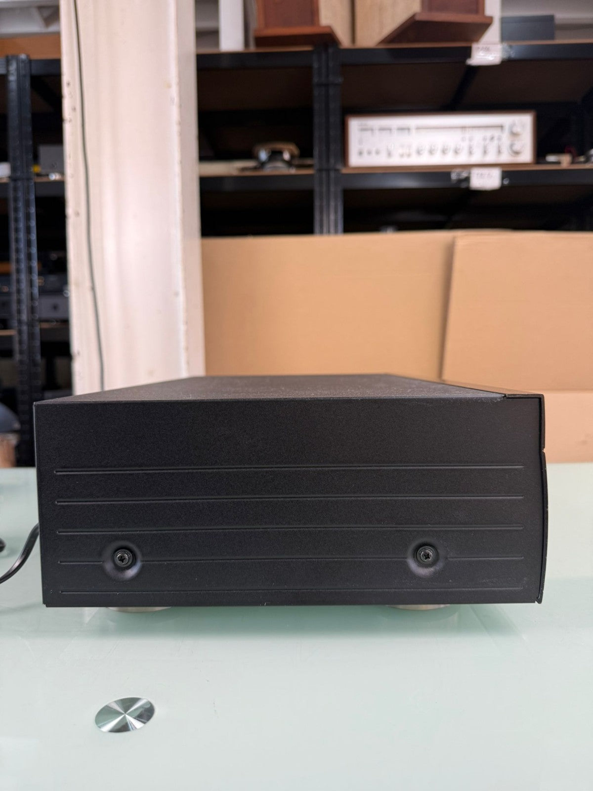 YAMAHA KX 580 SPECIAL EDITION NATURAL SOUND STEREO CASSETTE DECK