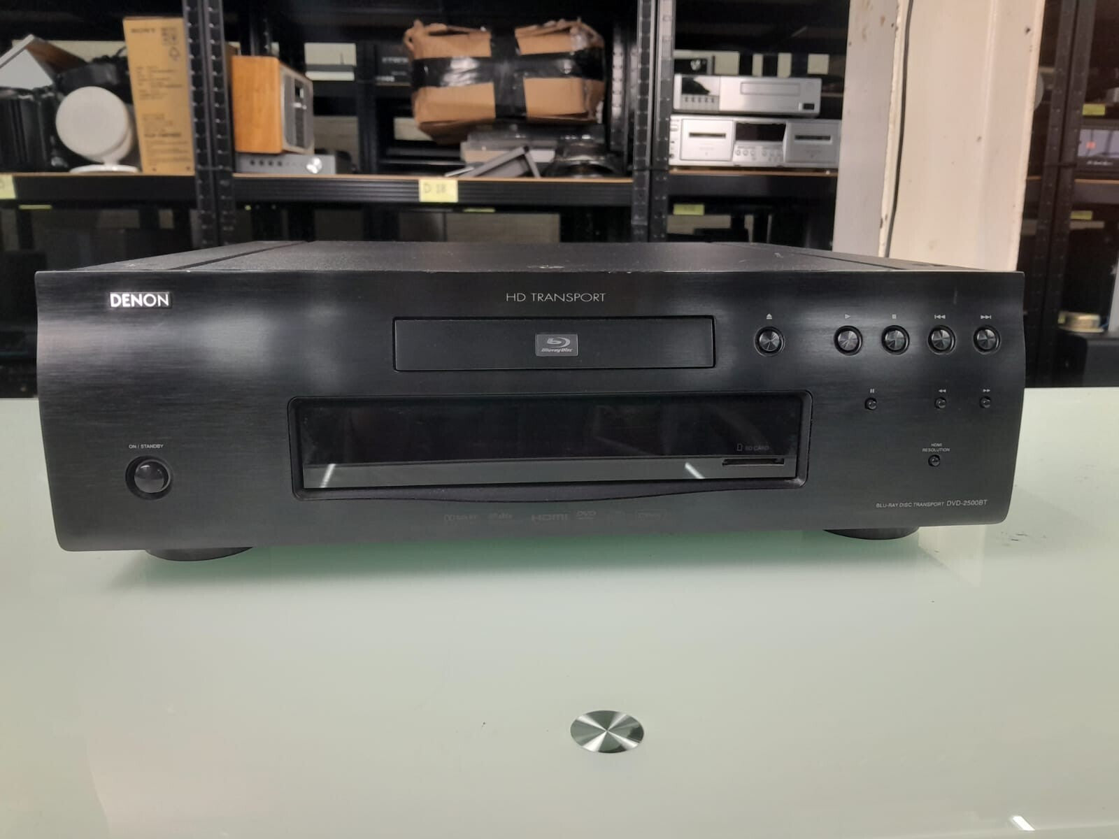 DENON DVD-2500BT BLU-RAY DISC TRANSPORT