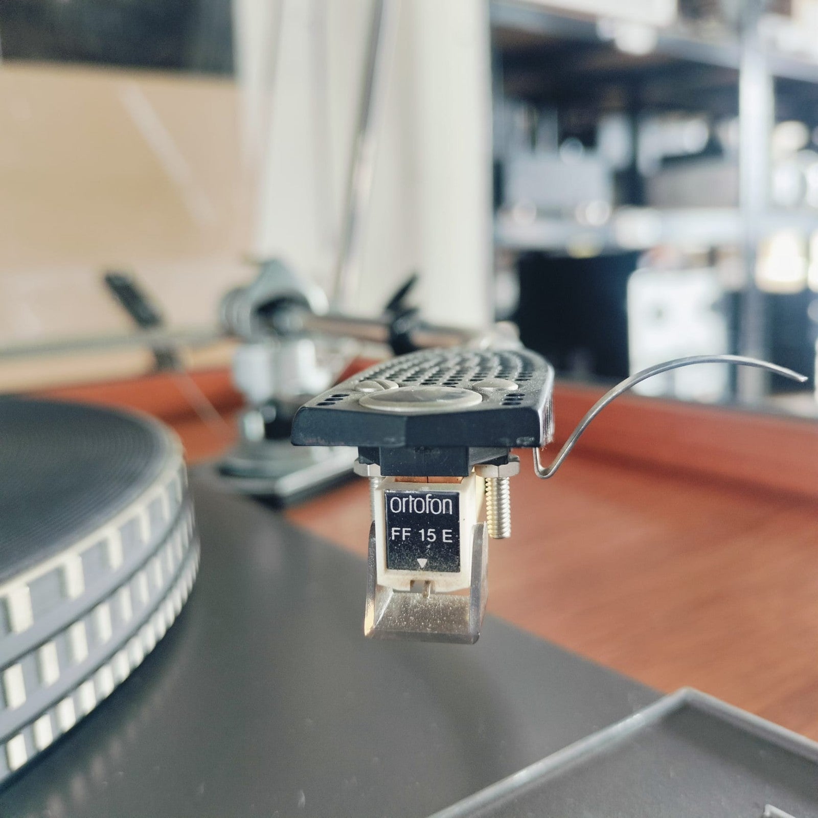 GARRARD 401 SME 3009 TONEARM ORTOFON FF 15 E STYLUS TURNTABLE
