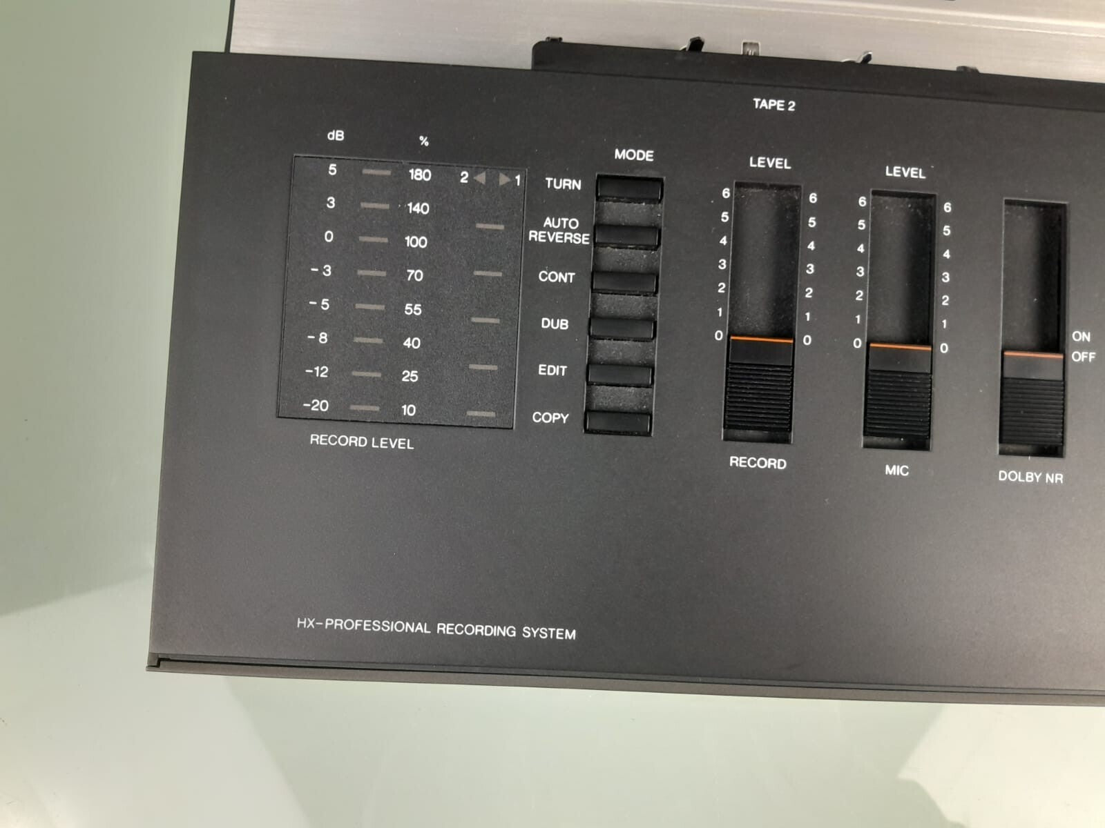 BANG & OLUFSEN B&O BEOCENTER 4000 CASSETTE TAPE RADIO AMPLIFIER