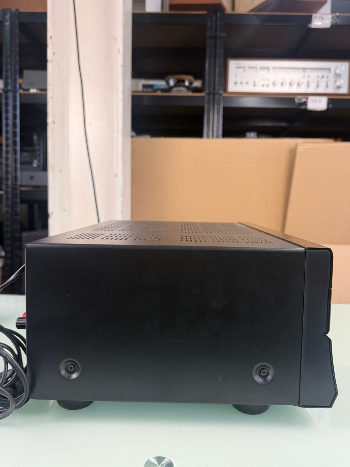 ONKYO TX SR608 AV RECEIVER WITH REMOTE