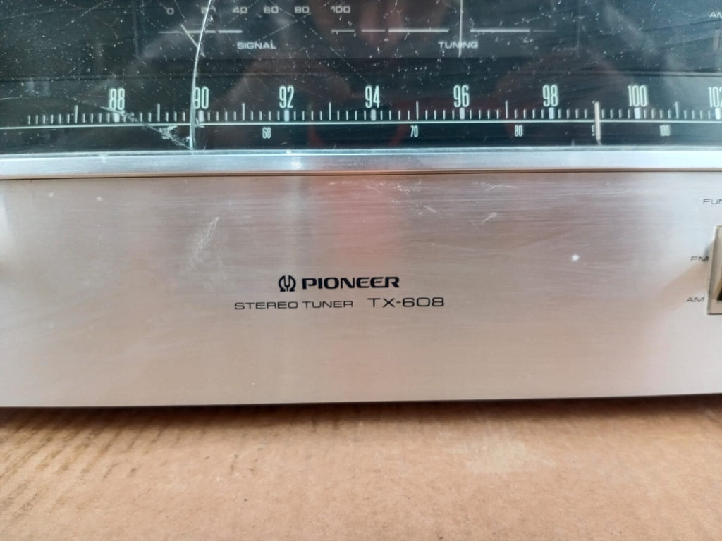 Pioneer TX-608 Stereo Tuner