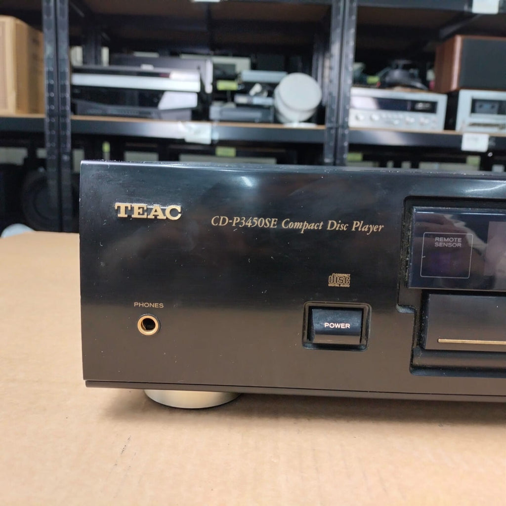 TEAC CD P3450SE CD PLAYER WITH REMOTE