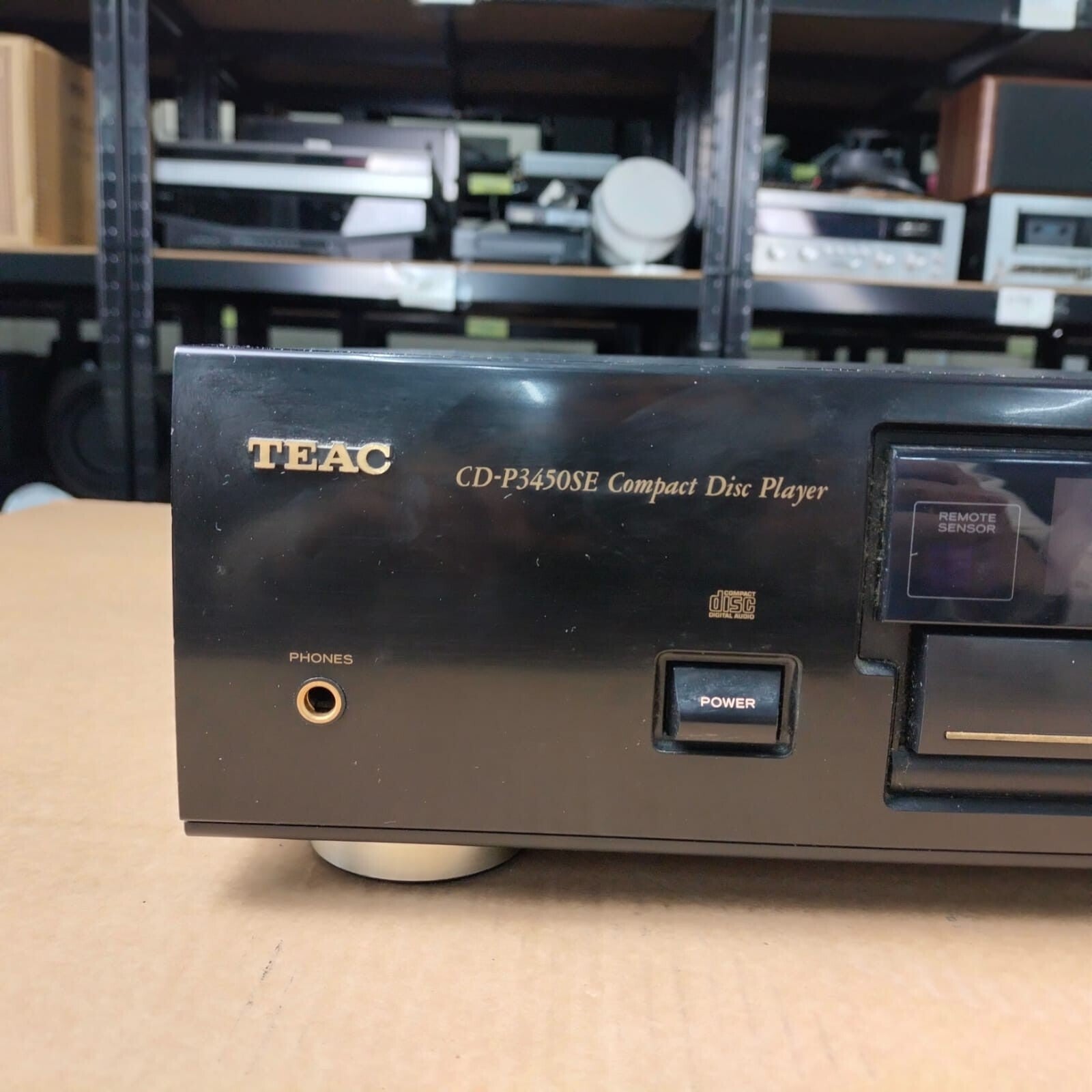 TEAC CD P3450SE CD PLAYER WITH REMOTE