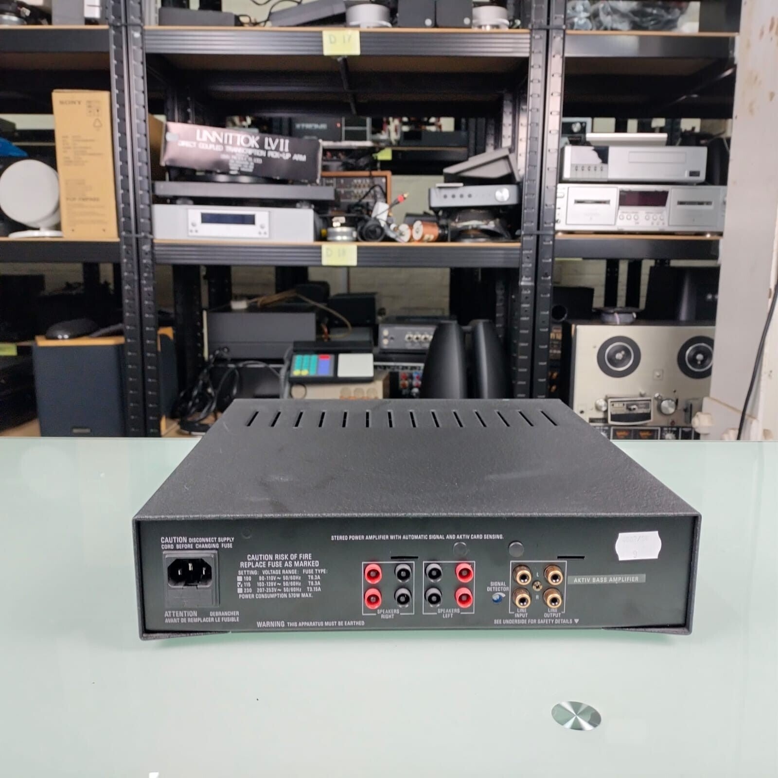 LINN LK85 STEREO POWER AMPLIFIER #004