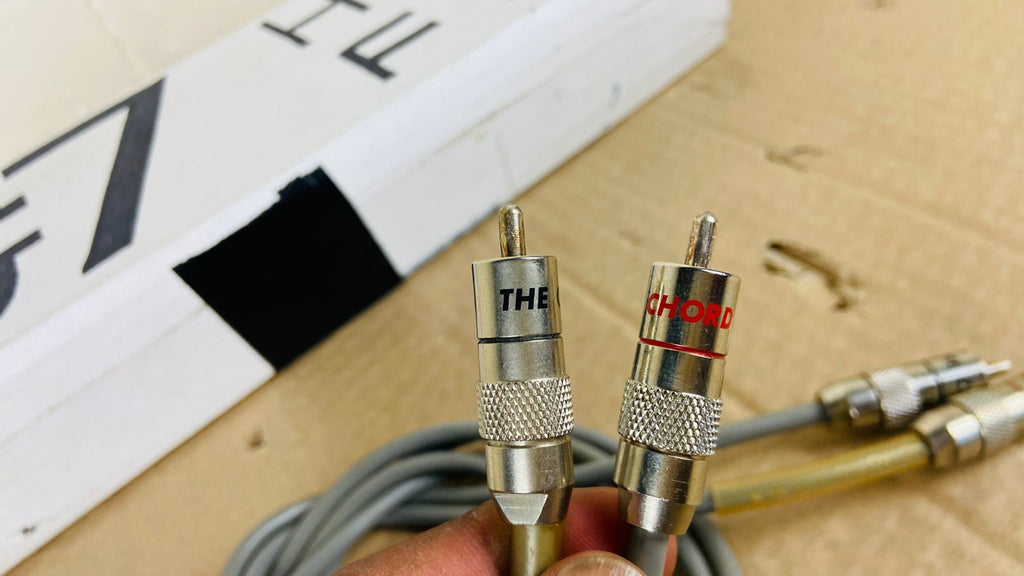 CHORD CO RCA INTERCONNECT CABLE