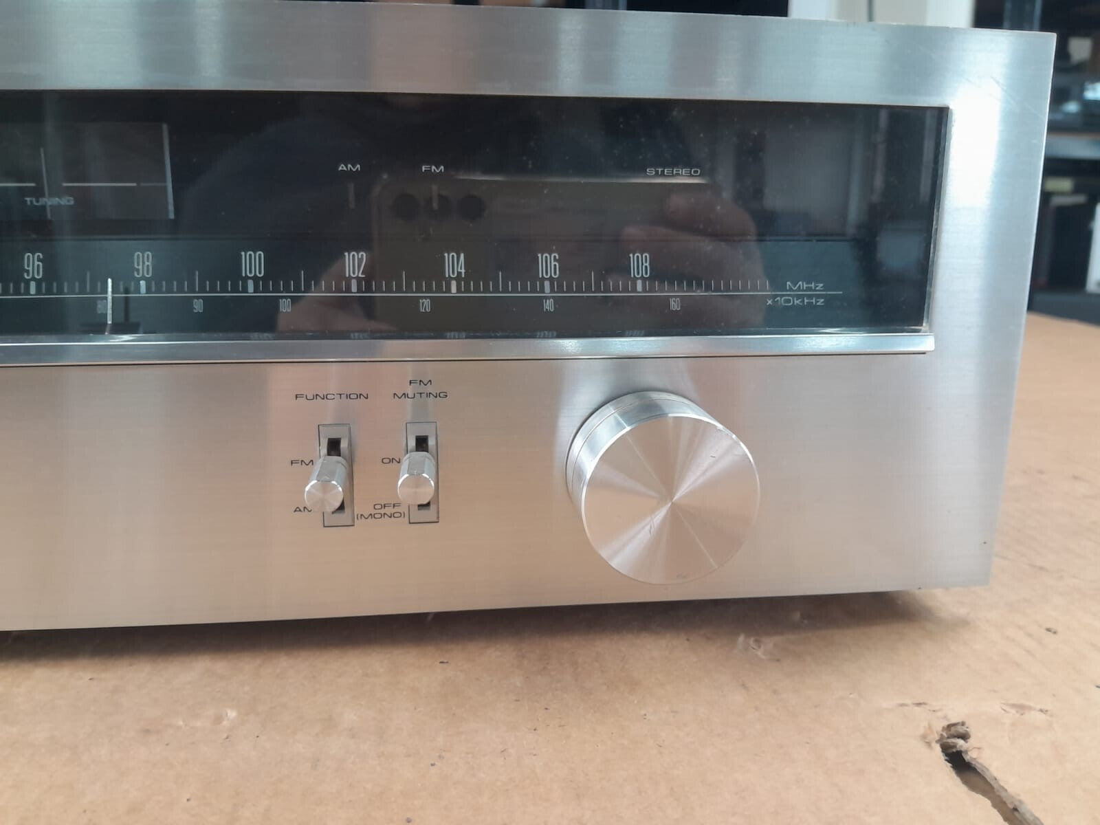 Pioneer TX-608 Stereo Tuner