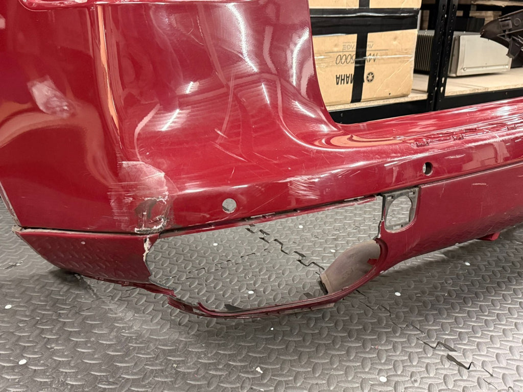 PORSCHE 957 2008 GTS CAYENNE TURBO REAR BUMPER