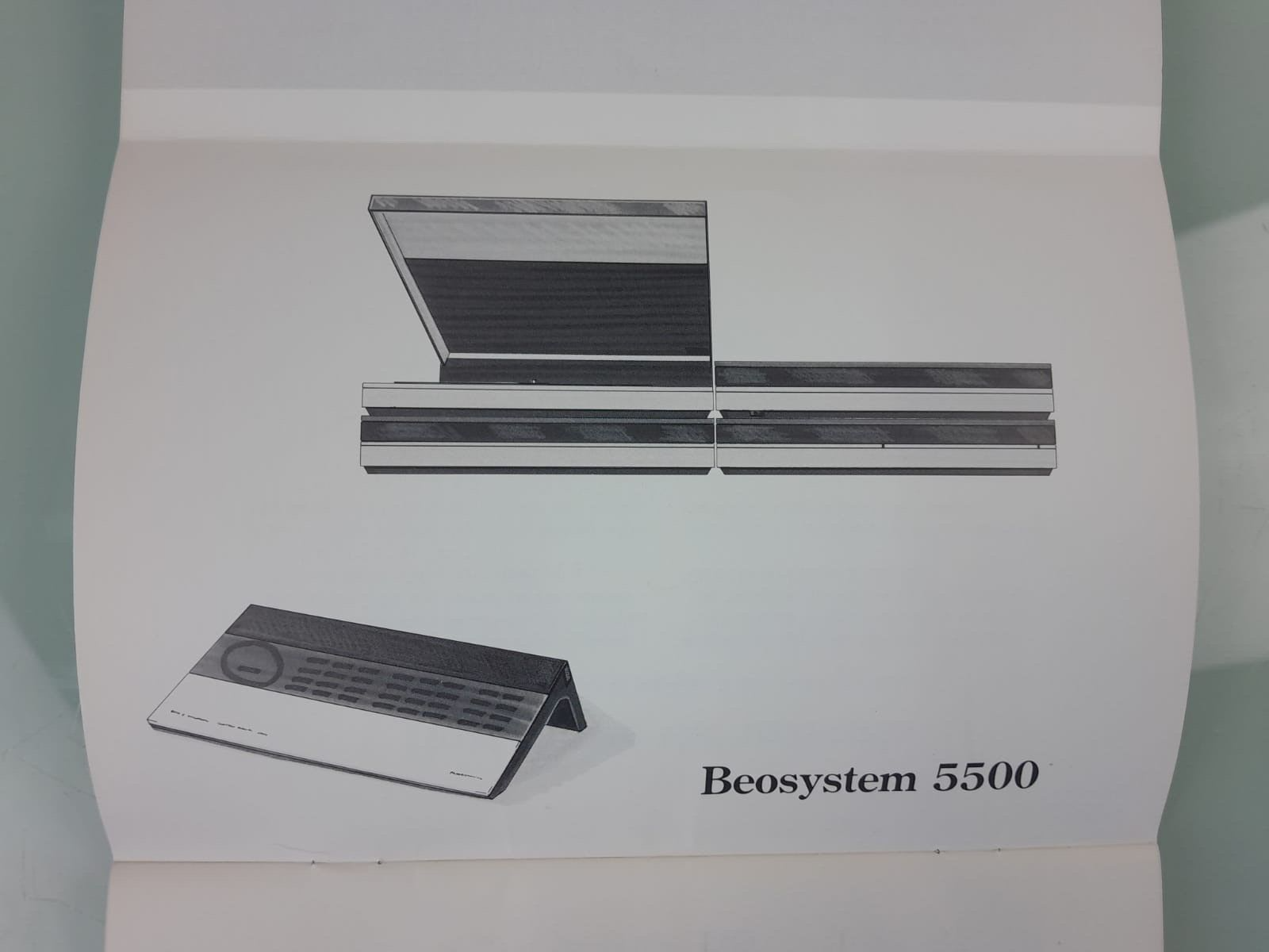 BANG & OLUFSEN B&O BEOGRAM CD 5500 OWNER'S MANUAL