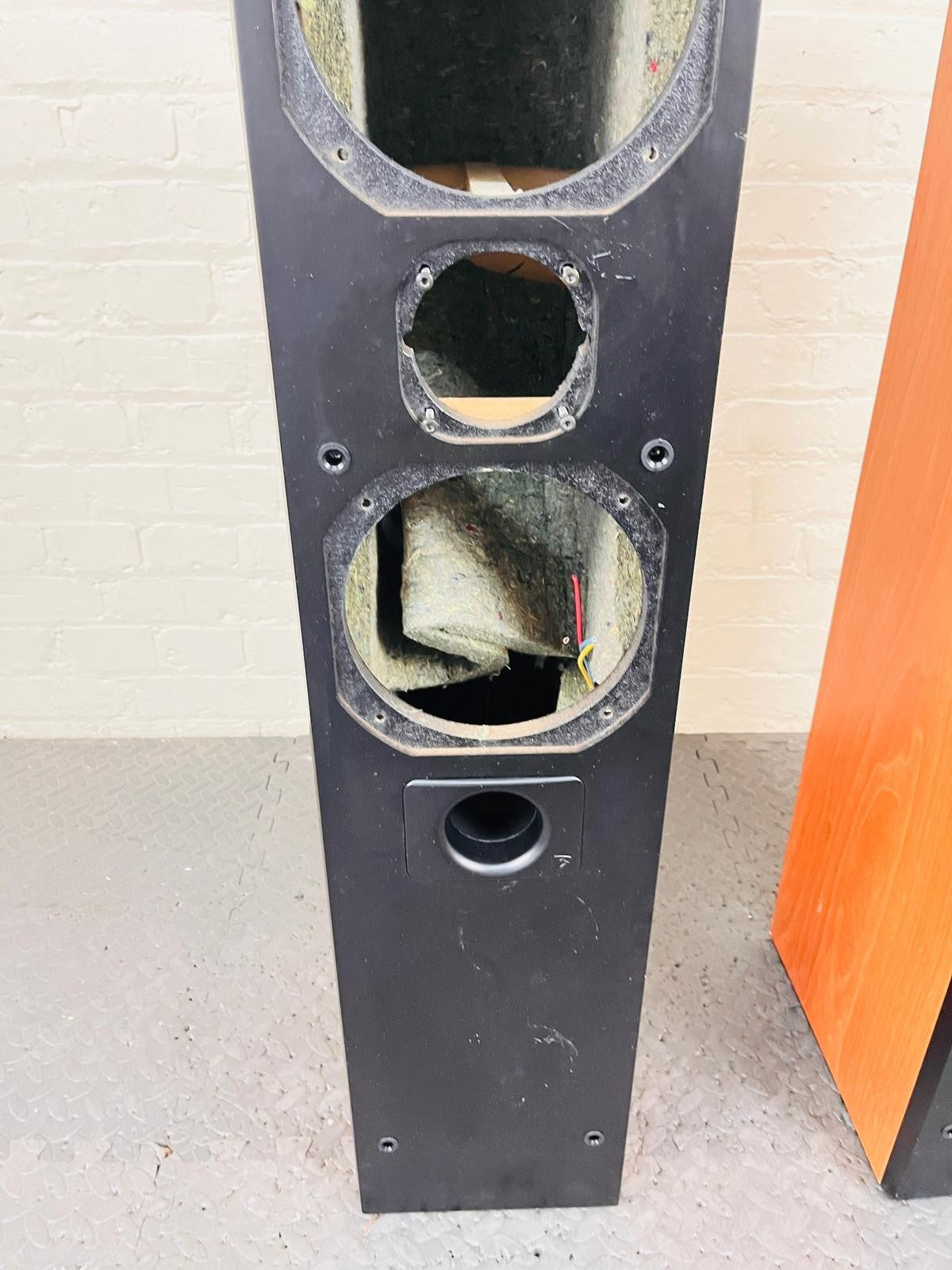 JM LAB FOCAL COBALT 815 EMPTY SPEAKER BOXES ONLY