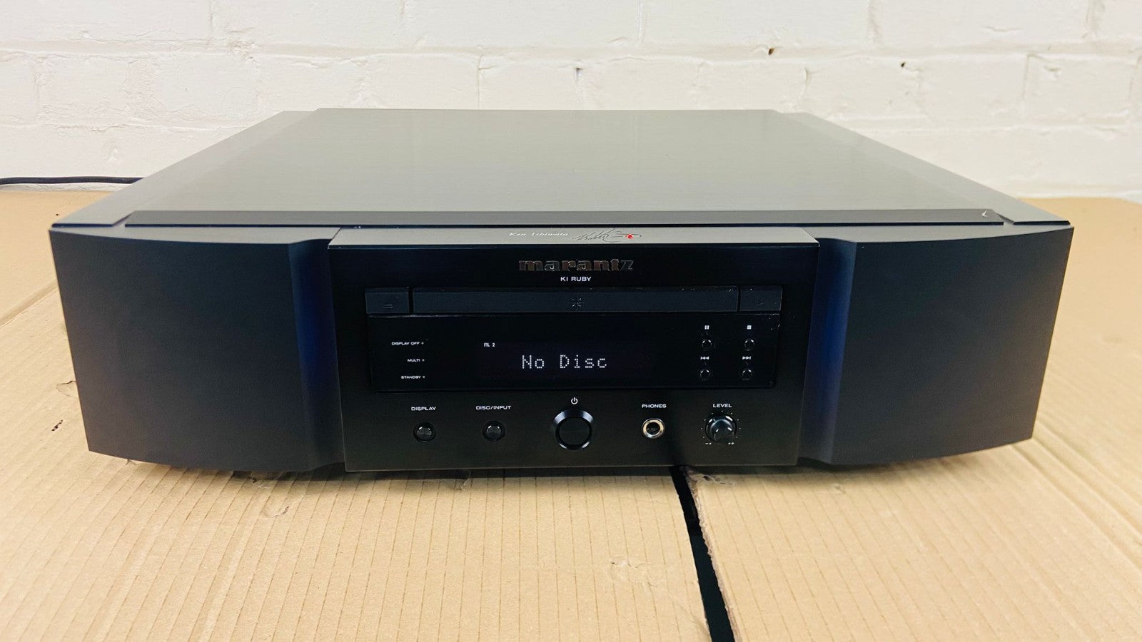 Marantz SA-KI Ruby Ken Ishiwata Signature SACD/CD/DAC