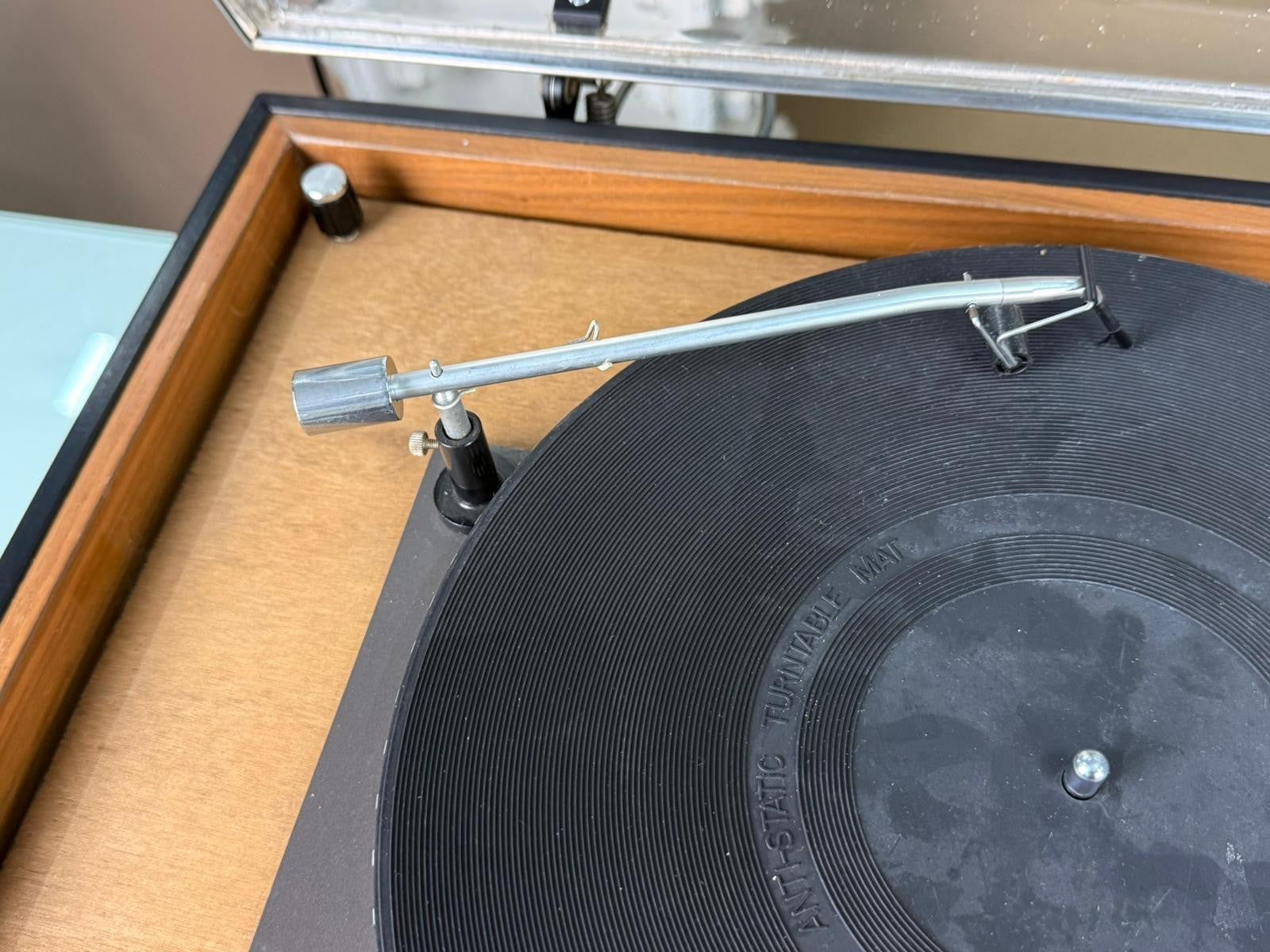 GARRARD 401 TURNTABLE WITH SME 3009 TONEARM AND STANTON 881S CARTRIDGE