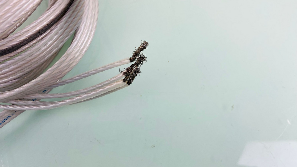QED SILVER ANNIVERSARY BI WIRE SPEAKER CABLES